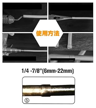 空調設備道具チューブエキスパンダ―セット kt-zkshop_sg200